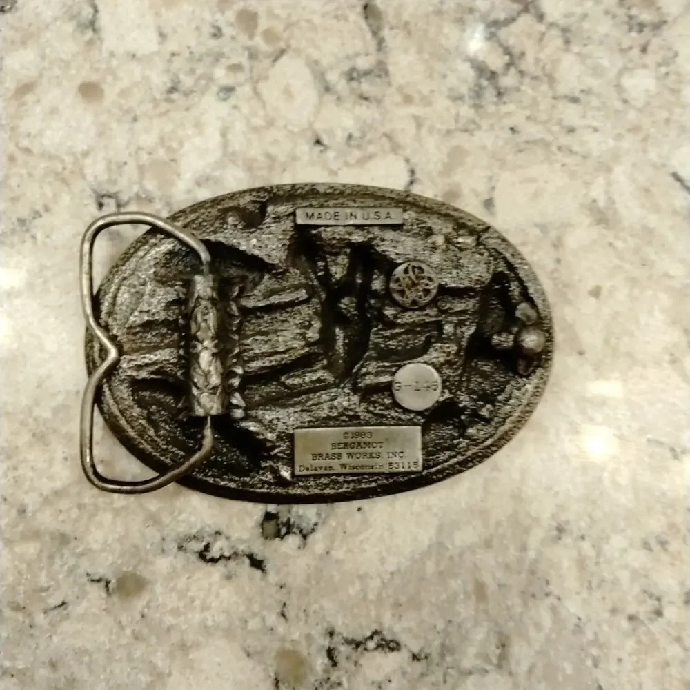 Bergamot Brass Works this buckle